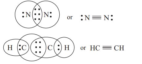Which of the following structures possesses triple bonds? Choose the ...