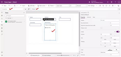 Image result for Power Apps Add Attachment