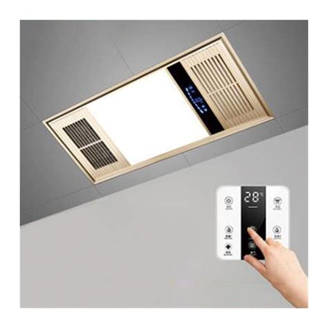 Exhaust Fan 3 In 1 Bathroom Ventilator Fan With Led | Desertcart INDIA