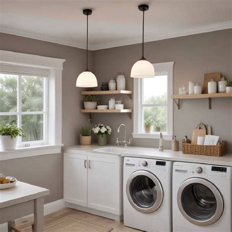 15 Laundry Room Lighting Ideas To Brighten Your Space