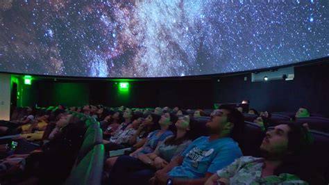 New planetarium set to burst on the scene with public shows ...