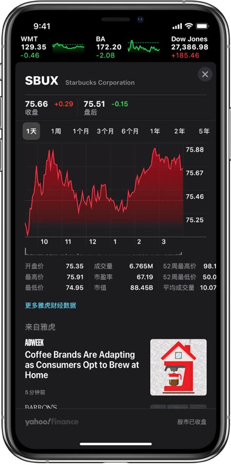 苹果手机自带股市程序怎样设置查看中国股市？_百度知道