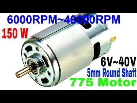 Image result for 775 Motor Tutorials