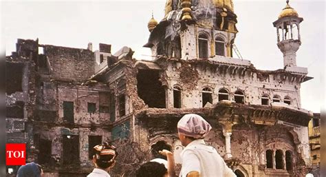 Operation Blue Star: Operation Blue Star anniversary: How it changed ...