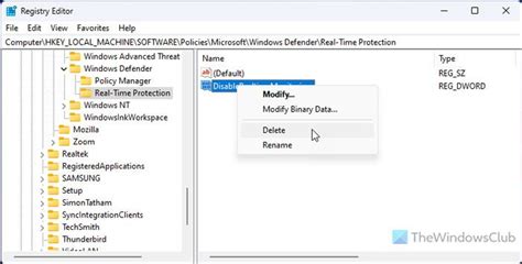 Image result for Real-Time Protection Windows 11