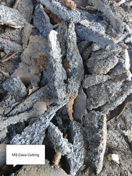 Ms Gas Cutting Scrap Supplier from Durg