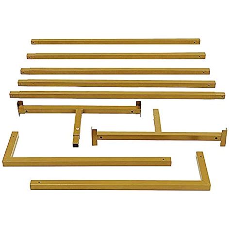 BalsaCircle 8 feet Gold Metal Square Backdrop Stand India | Ubuy