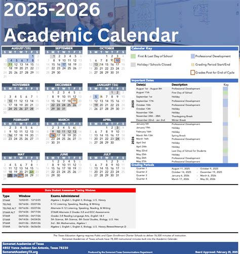 Tamu Academic Calendar Spring 2026 - Free Printable Calendar