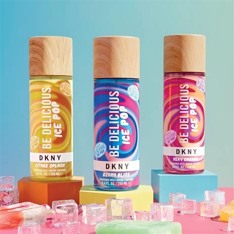 DKNY Be Delicious Ice Pop ~ Шинээр Гарсан Сүрчигнүүд