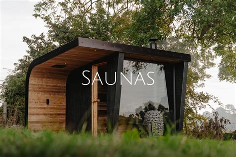 Luxury Home Outdoor Sauna Elite Vitality | Luxury Health And Wellness