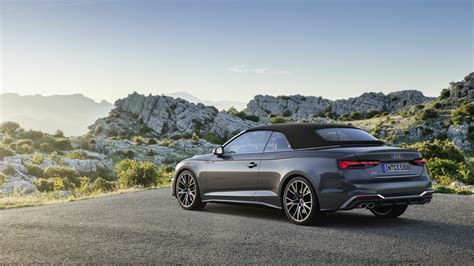 Audi S5 Cabriolet TFSI (until 2024) | Audi MediaCenter