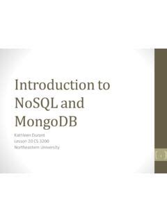 Image result for MongoDB NoSQL 51921 Course Answers PDF