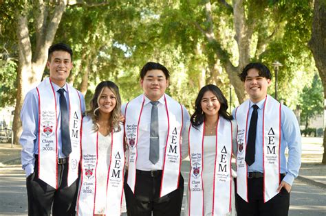 Delta Epsilon Mu (DEM) - UC Davis