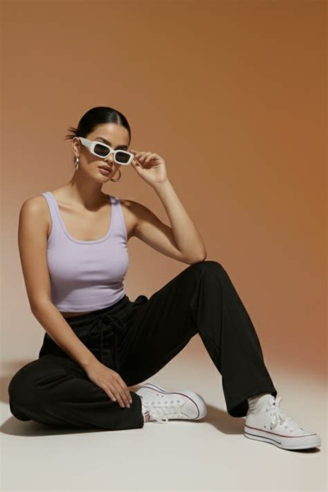Black Active Wear 4 Pocket Knitted Cargo Jogger – Juneberry