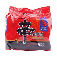 Nongshim Shin Ramyun Shrimp Flavored Seafood Healthy India | Ubuy
