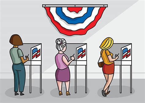 Voting Booth Cartoon 的图像结果