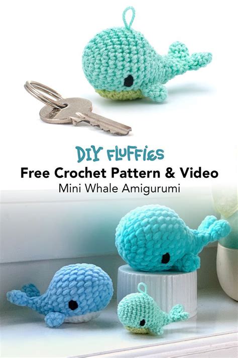 Image result for Whale Crochet Tutorial