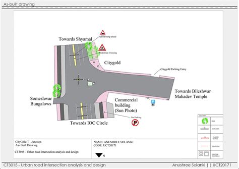 IOC Circle & Citygold T-Junction | CEPT - Portfolio