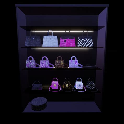 Bag Wardrobe | Dreamdoll - inZOI Canvas