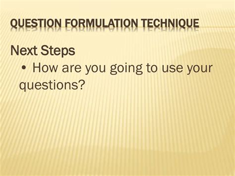 Image result for Question Formulation Technique PDF