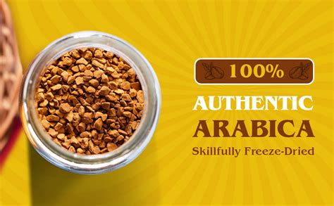 High On Beans Premium Mocha Flavoured Instant Coffee | 100% Arabica ...