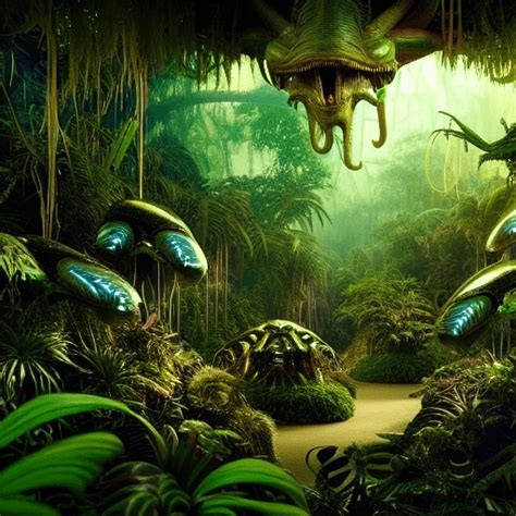 Image result for Alien Jungle Sounds