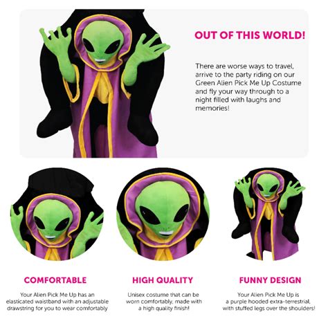 Image result for Alien Pick Me Up Costume