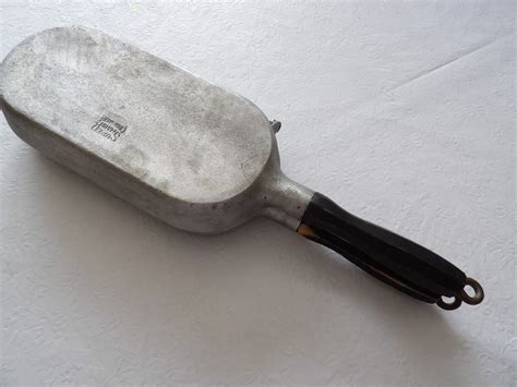Vintage Super Maid Cookware Cast Aluminum Folding Hinged Omelet Pan ...