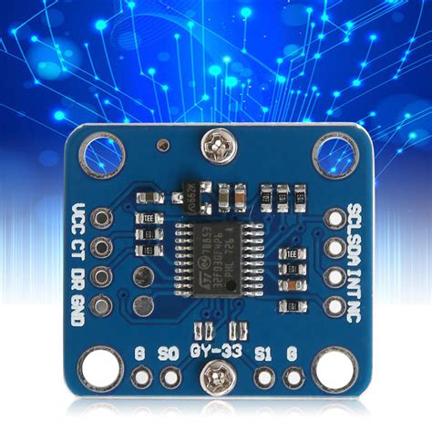 Buy Color Sensor Module, Brightness Color Recognition Sensor, Color ...