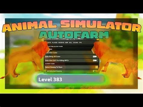 Level Hack Script Animal Sim 的图像结果