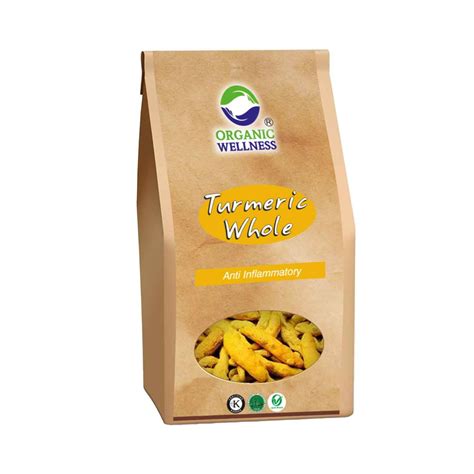 TURMERIC WHOLE | Natural & Organic | SKU: OW125 – THE ALTITUDE STORE