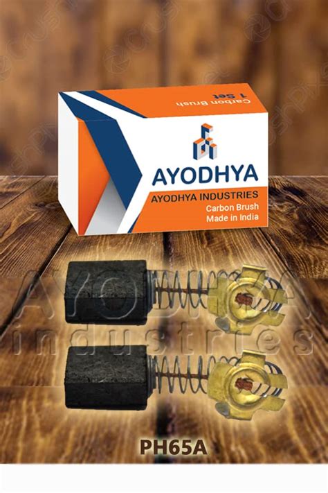 AYODHYA PH65A Carbon Brush (Pack of 10 Sets) : Amazon.in: Industrial ...
