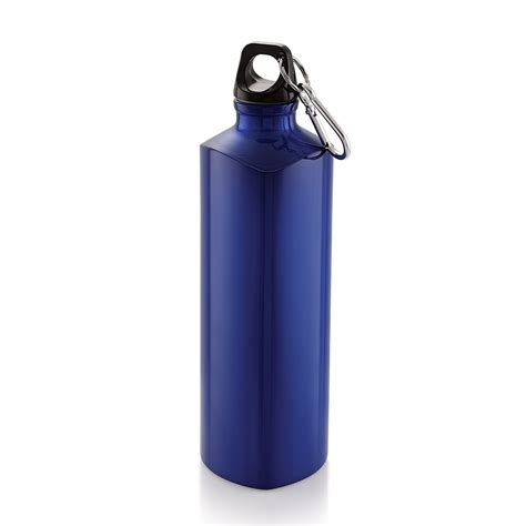 Buy beHome MWB-061 Aluminium Triangle Water Bottle - 750 ML (Blue ...