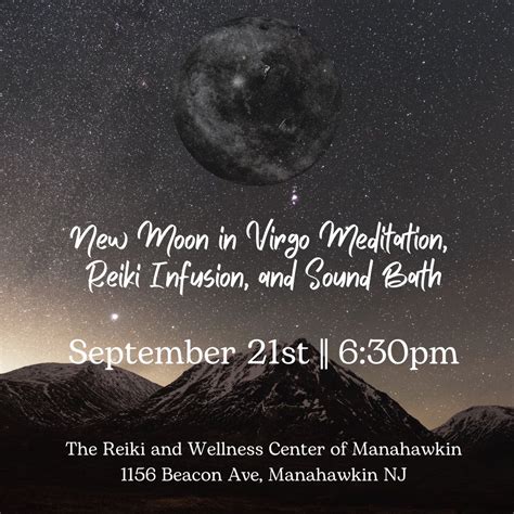 New Moon Meditation with Reiki & Crystal Bowl Sound Bath, 1156 Beacon ...