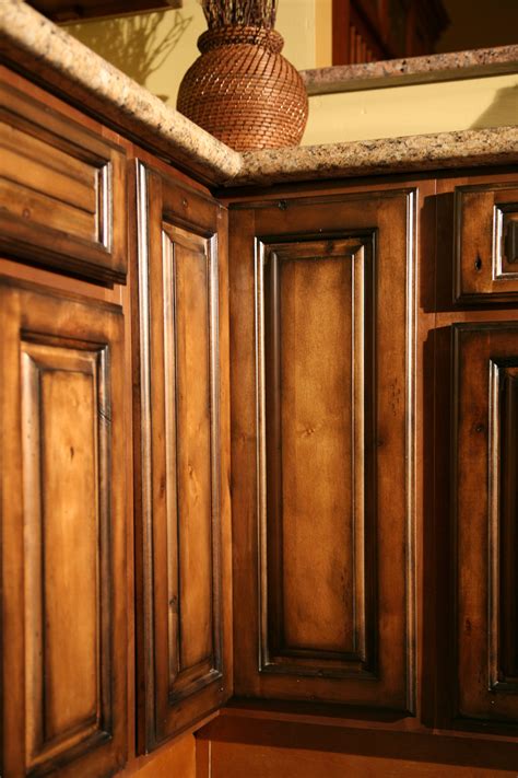 Pecan Maple Glaze Kitchen Cabinets, Rustic Finish- Sample Door-RTA- All ...