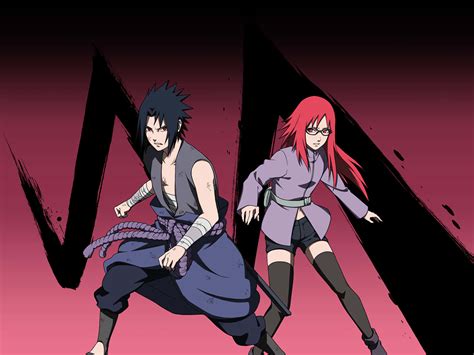 Download Karin Uzumaki Unleashing her Chakra Wallpaper | Wallpapers.com