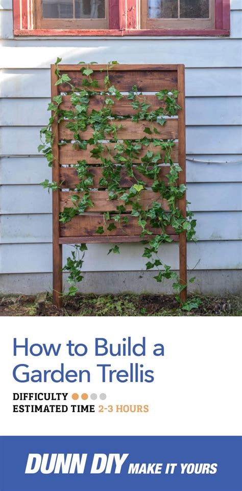 Image result for How to Build a Trellis