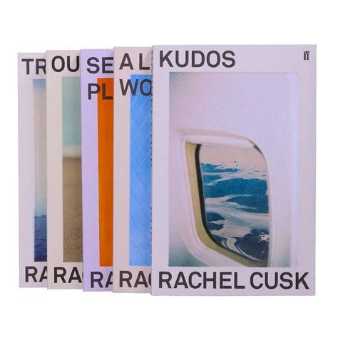 Outline Series by Rachel Cusk 5 Books Collection Set - Fiction - Paper ...