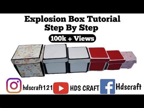 Image result for Shellie Geigle Explosion Box Tutorial
