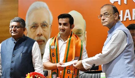 BJP unhappy over Gambhir's criticism of attack on Muslim man in Gurgaon ...
