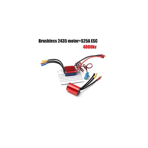 GoolRC S2435 4800KV Brushless Motor 4P Sensorless India | Ubuy