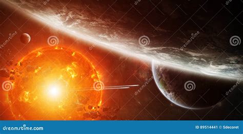 Image result for Solar System Sun Exploding