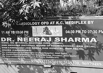 3 Best Cardiologists in Jammu - Expert Recommendations