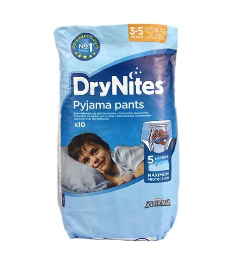 Huggies DryNites - Couches De Nuit - 3 à 5 Ans, 16-23kg * Online - 5