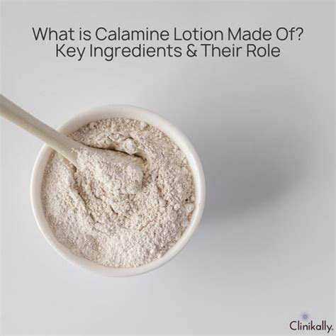 Calamine for Acne: An Old Remedy with New Relevance | Clinikally