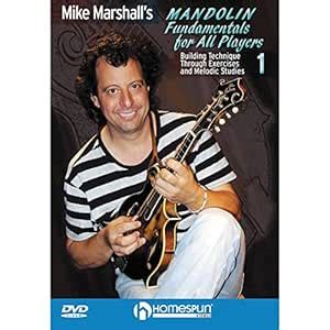 Mike Marshall's Mandolin Fundamentals For All Players #1-Bui: Amazon.in ...