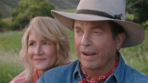 Sam Neill, Laura Dern en Jeff Goldblum zijn digitaal verjongd voor een ...