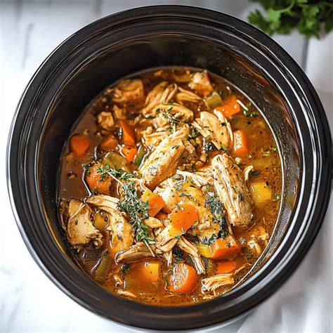 Juicy Crockpot Chicken Pot Roast for Cozy Family Dinners - ladlelane