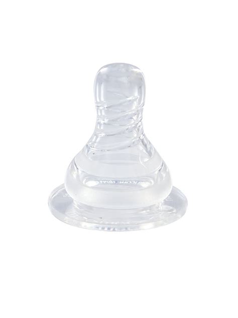 Buy Mee Mee Comfort Anti-Colic Soft Easy Flo Silicon Nipple, Teat for ...