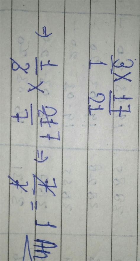 write the reciprocal of 3 into 17 upon 21 explain small - Brainly.in
